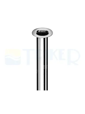 Actieprijs Trubička připojovací s obrubou 10 x 300 mm