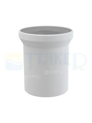 Odeslání Ihned Dopojení k WC - přímý kus Alca plast A91-150 110/150 mm bílý