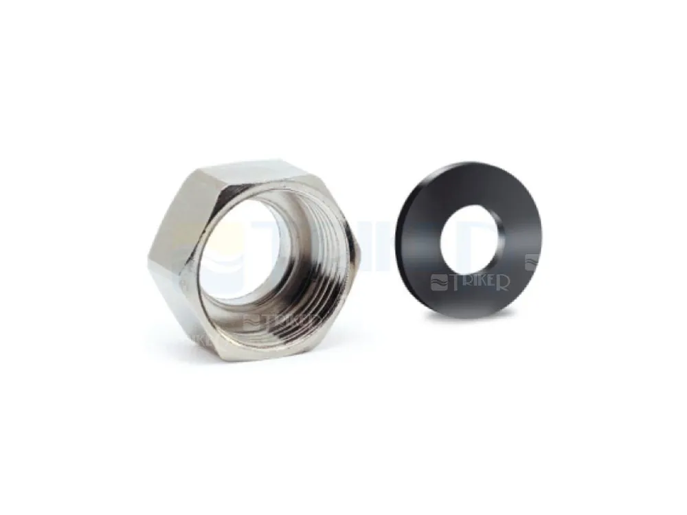 Laatste Versie Eurogas matice redukovaná TFG a těsnění 1/2" x G3/4"