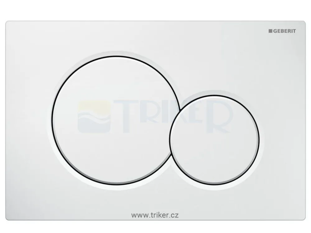 Goedkoop Sigma01 ovládací tlačítko bílé