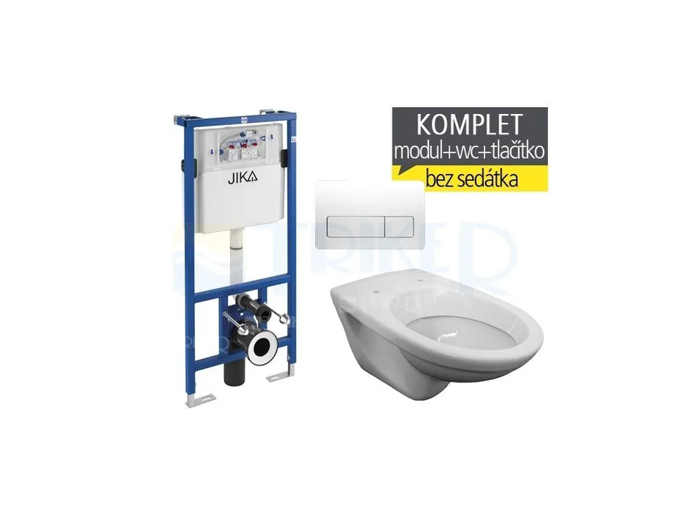 Nieuw Závěsný WC komplet T-11 JIKA do sádrokartonu + EP klozet závěsný