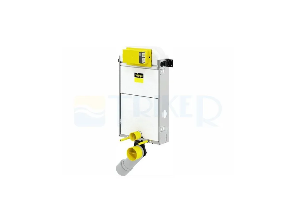 Viega Prevista Pure modul 8512, pro závěsné WC 1077 mm Premium