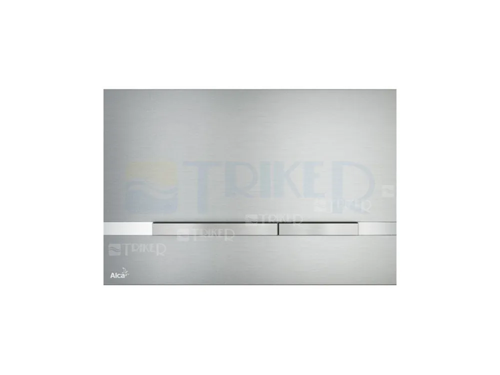 Actieprijs Tlačítko ovládací Alca STRIPE ALUNOX mat/lesk