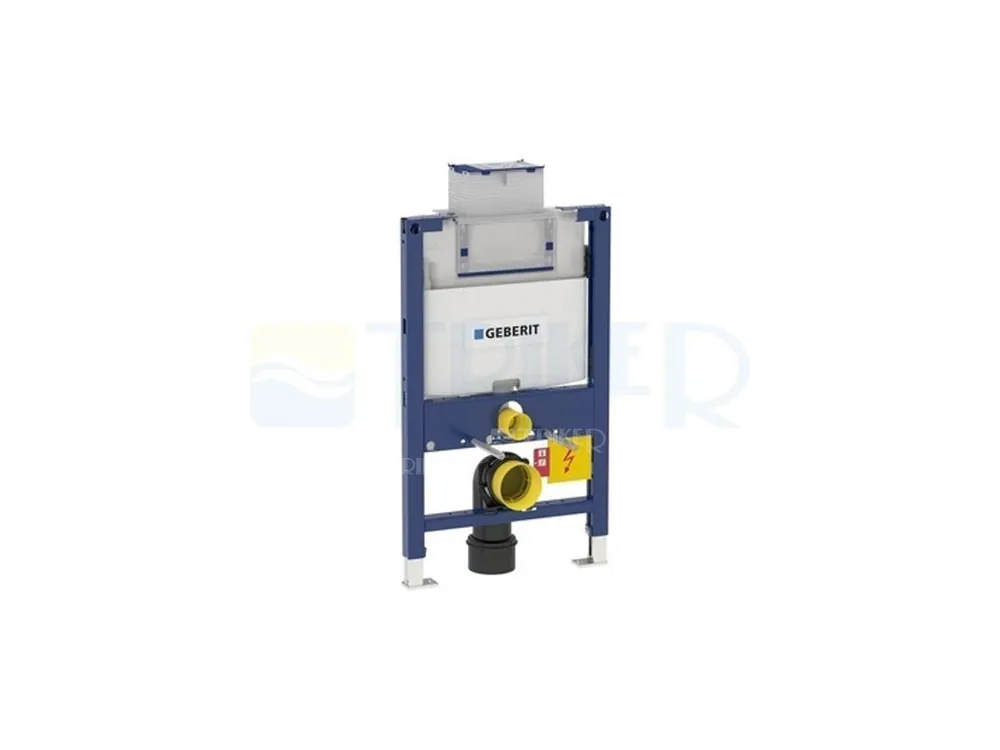 Seizoensaanbieding Duofix pro závěsné WC 82cm s nádrží Omega, horní/přední ovládání