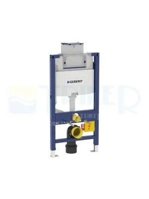 Alleen Vandaag Duofix pro závěsné WC 98cm s nádrží Omega, horní/přední ovládání