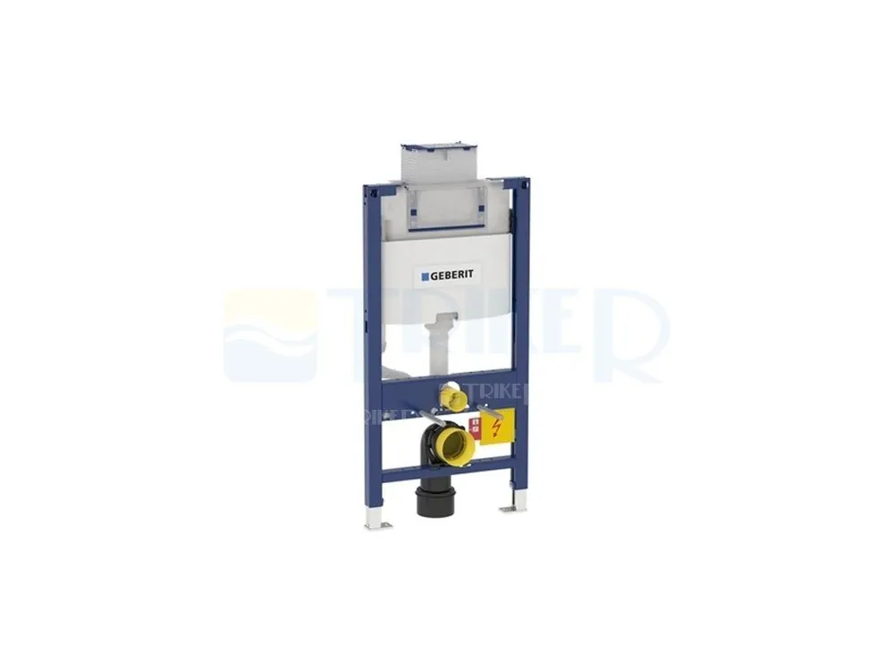 Alleen Vandaag Duofix pro závěsné WC 98cm s nádrží Omega, horní/přední ovládání