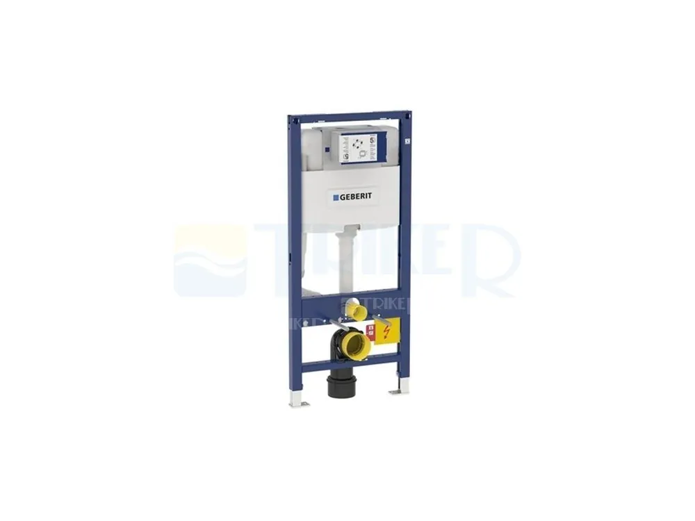 Duofix pro závěsné WC 112cm s nádrží Omega, přední ovládání Finale Uitverkoop