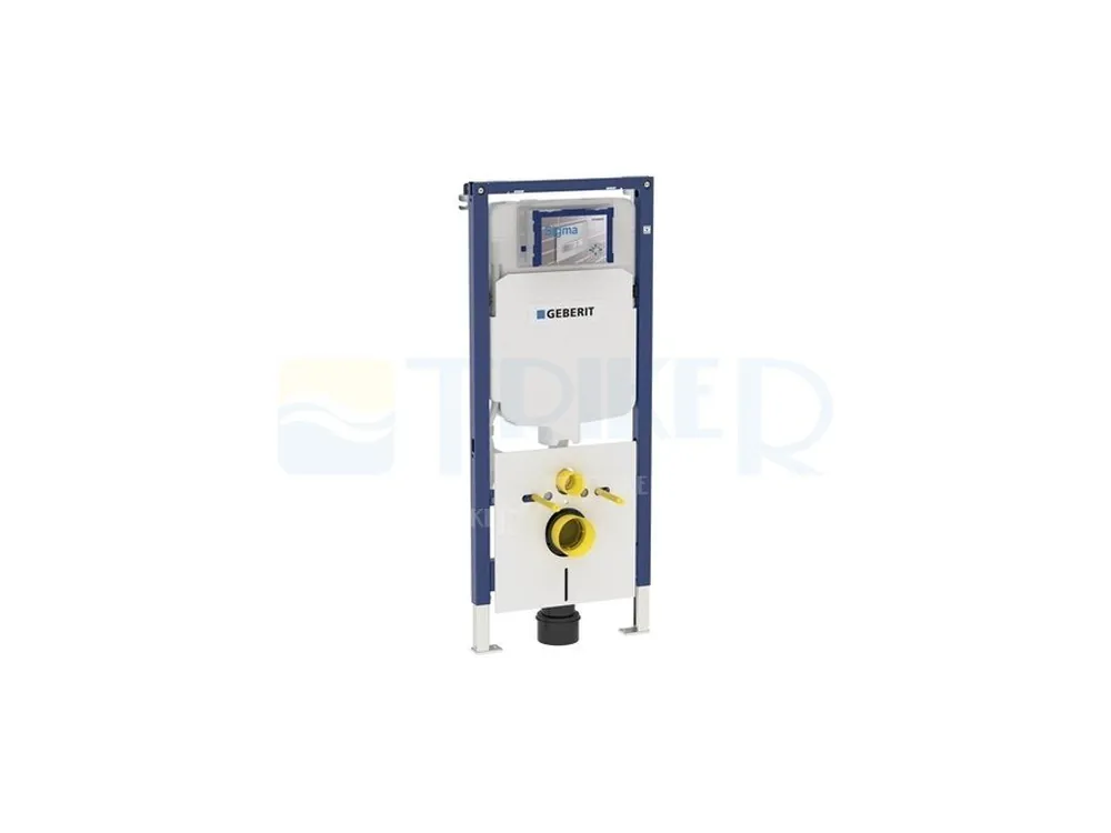 Duofix pro závěsné WC 114 cm s nádrží Sigma 8 cm, přední ovládání Shop Nu