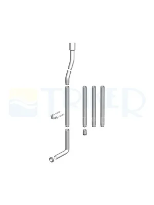 Actieprijs Splachovací komplet P-2466B/IV