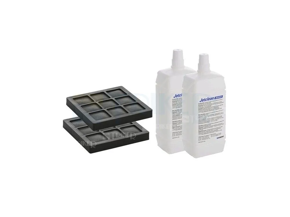 Geberit aktivní uhlí a JetClean 8000 (sada 2ks) Must-Have