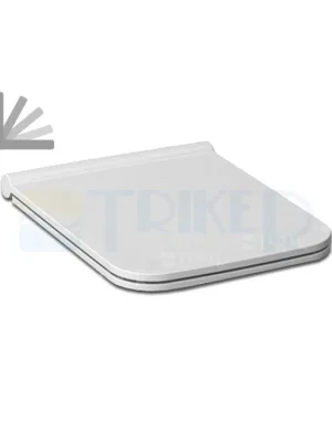 Cenový Hit Sedátko Pure SLIM duroplastové se zpomalovacím mechanismem bílé