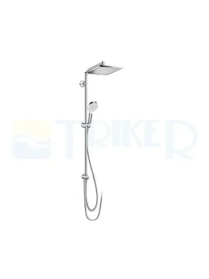 Kupte Ještě Dnes Crometta E Reno Showerpipe EcoSmart 240 mm, chrom