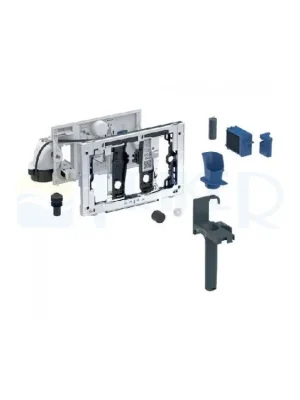Weekendaanbieding Zásuvka pro tyčinku Geberit DuoFresh s automatickým spouštěním, pro nádržku Sigma 12 cm, antracitová šedá