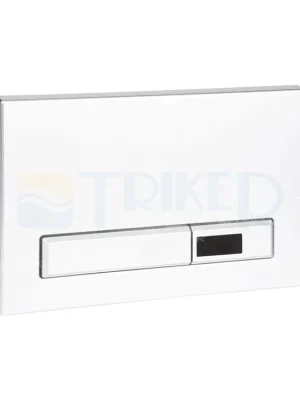 Nízká Cena SLW 02A Automatický splachovač WC pro montážní rám SLR 21, 24V DC, bílé tlačítko
