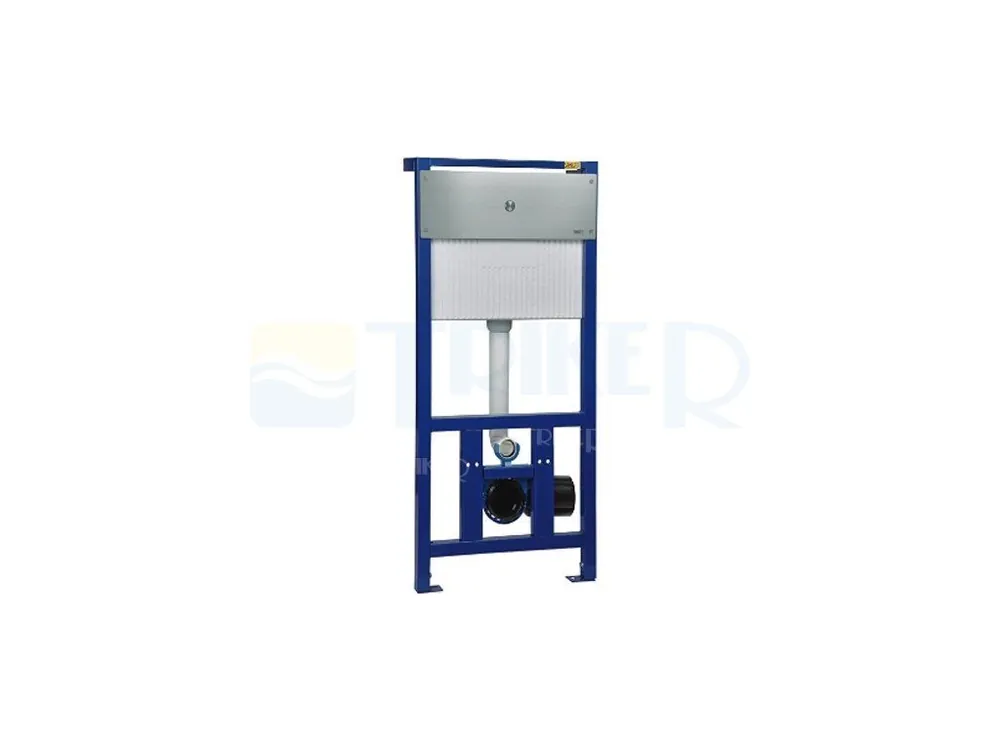 SLW 02PA Piezo splachovač WC včetně montážního rámu s nádrží SLR 21, 24V DC Meest Verkocht
