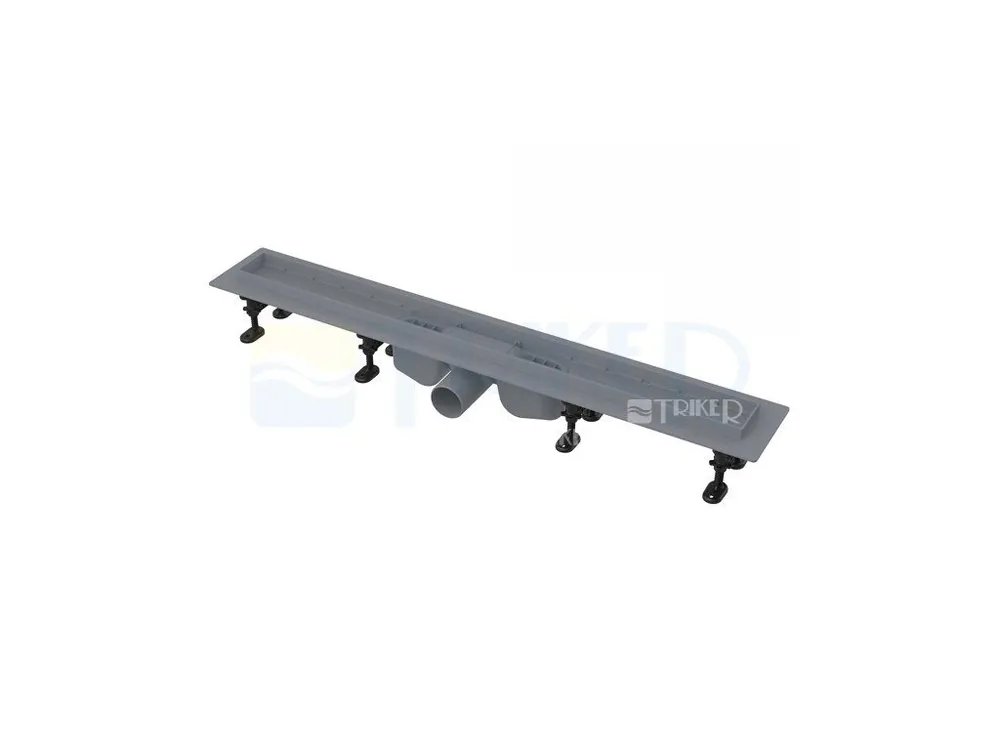 Op = Op Žlab podlahový APZ12 Optimal plastový pro perforovaný rošt 1050 mm