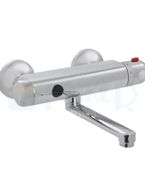 SLU 25S automatická nástěnná termostatická baterie SLU 25S rozteč 150mm, 24V DC Expresní Doručení