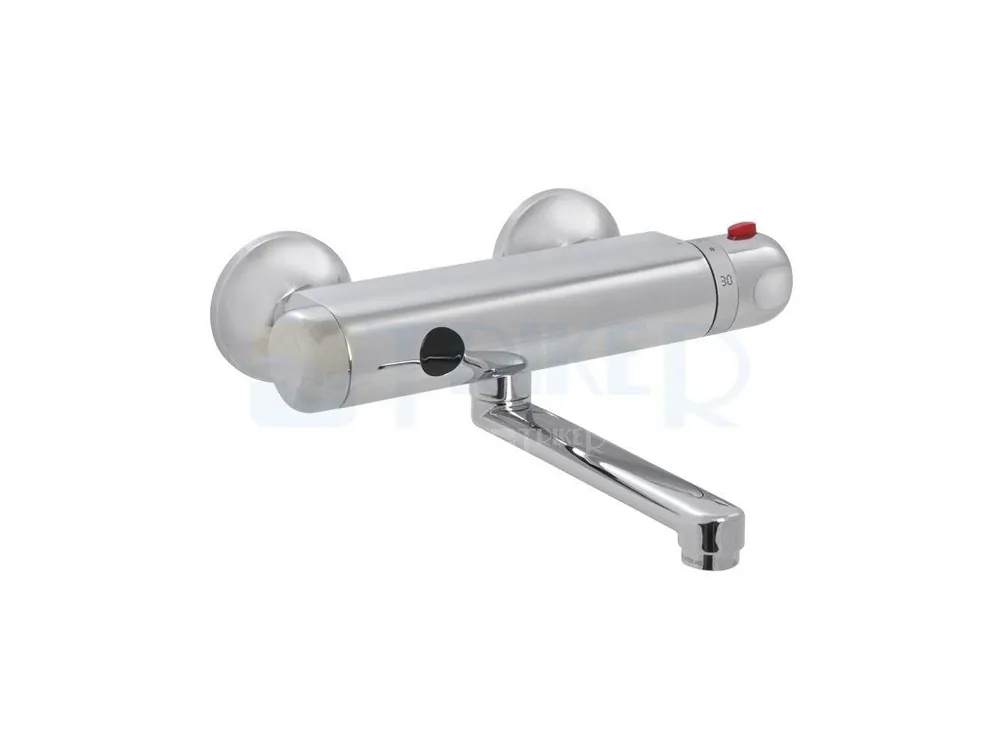 SLU 25S automatická nástěnná termostatická baterie SLU 25S rozteč 150mm, 24V DC Express Levering