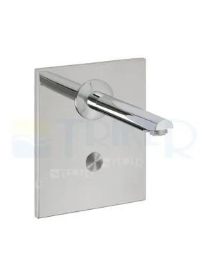 SLU 04P25 Piezo nástěnná umyvadlová baterie SLU 04P25 výtok 250 mm, 24V DC Časově Omezené