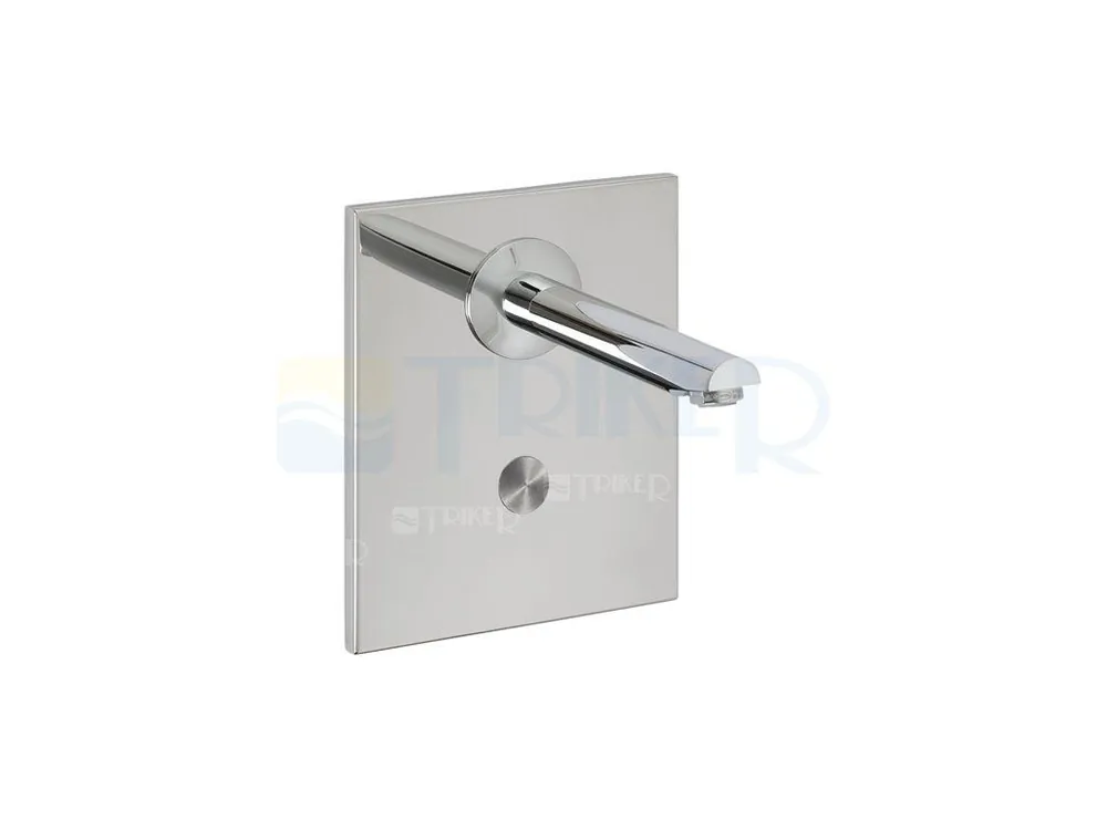 Přímo Od Výrobce SLU 04P17 Piezo nástěnná umyvadlová baterie SLU 04P17 výtok 170 mm, 24V DC