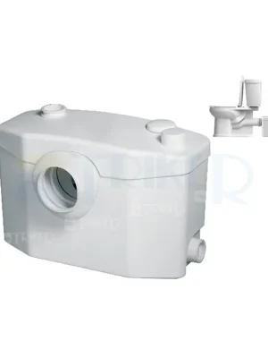 SANIPRO Silence sanitární kalové čerpadlo pro WC, umyvadlo, bidet, sprchu Výprodej