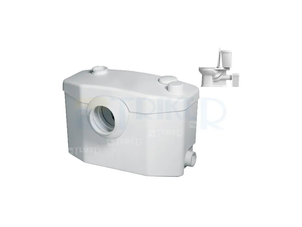 SANIPRO Silence sanitární kalové čerpadlo pro WC, umyvadlo, bidet, sprchu Uitverkoop