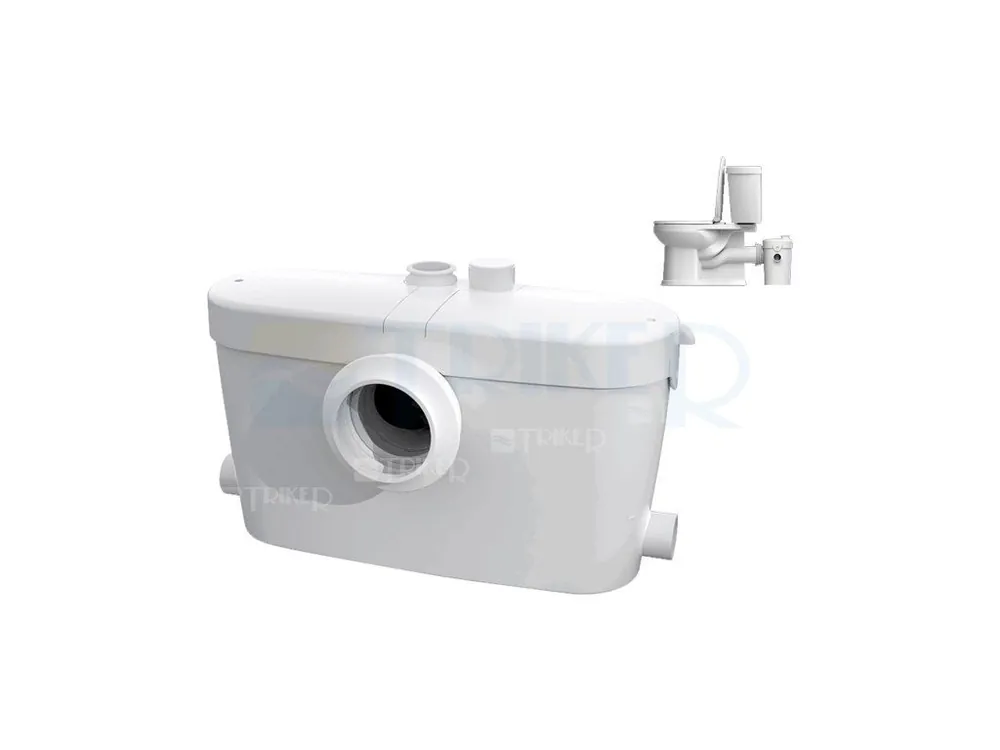 SANIACCESS 3 sanitární kalové čerpadlo pro WC a koupelnu Gratis Retour