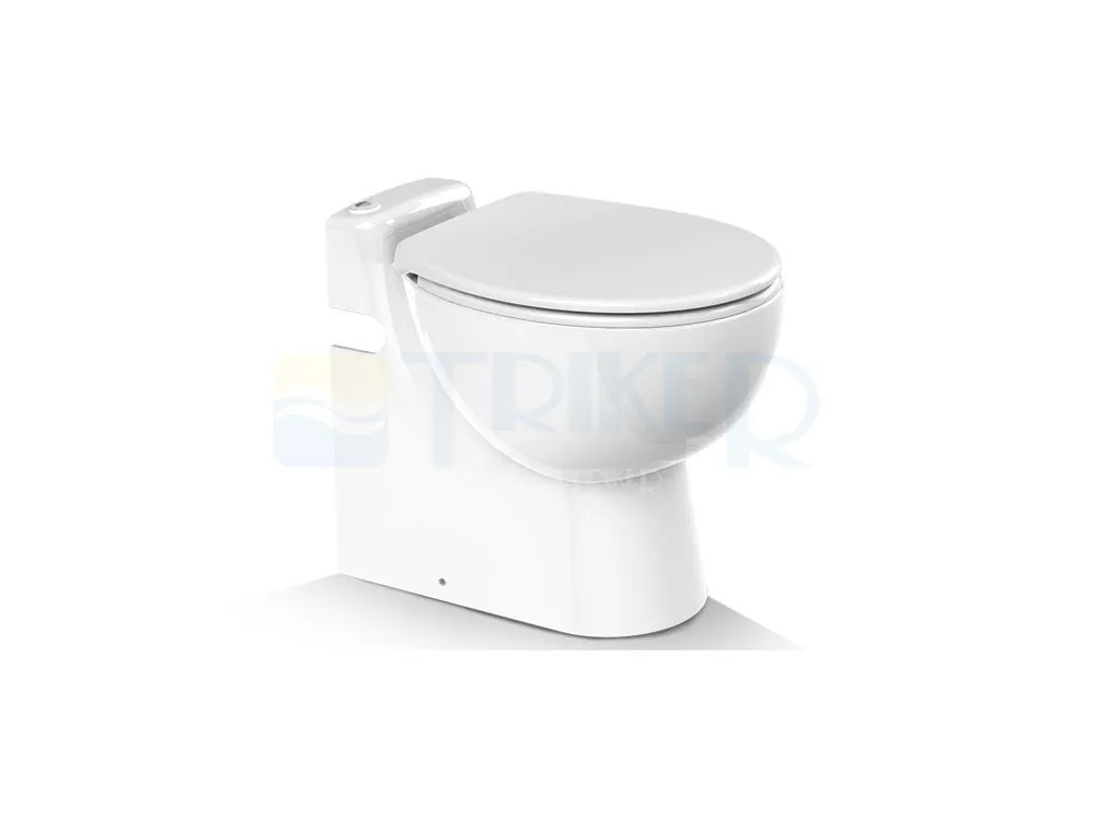 SANICOMPACT Pro Eco Silence kompaktní WC s čerpadlem Seizoensaanbieding