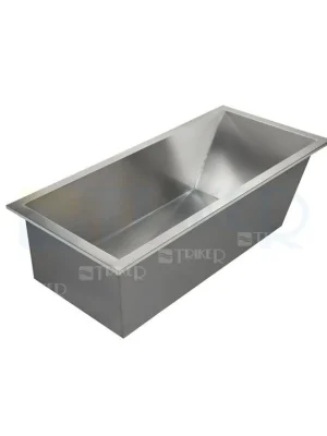 SLSN 09 Nerezová vana 1700 x 800 x 460 mm, matná Super Cena