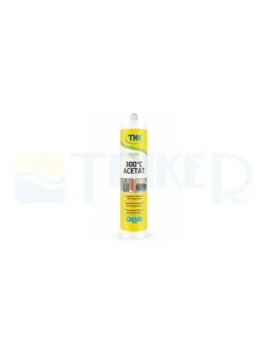 Direct Beschikbaar TEKASIL ACETÁT 300°C silikonový tmel blistr 60 ml