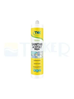 Betrouwbaar TEKASIL SANITAR ACETÁT PROFI silikonový tmel 300 ml bahama (RAL 1001)