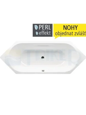 Flitsaanbieding Vaio Duo 6 vana ocelová 210 x 80 x 43 cm 952, bílá + Perl-Effekt