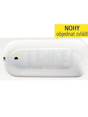 Speciale Aanbieding Saniform V1 vana ocelová 160 x 70 x 41 cm 362-1 VAR1, bílá