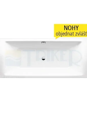 Puro Duo vana ocelová 170 x 75 cm 663, bílá Aanbieding