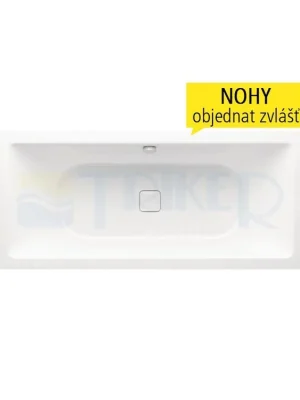 Conoduo vana ocelová 170 x 75 cm 732, bílá Gratis Retour