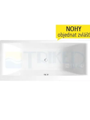 Savona Neo vana akrylátová 170 x 80 cm, bílá Časově Omezené