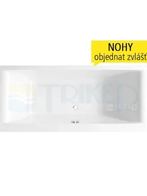 Savona Neo vana akrylátová 180 x 80 cm, bílá Akční Cena
