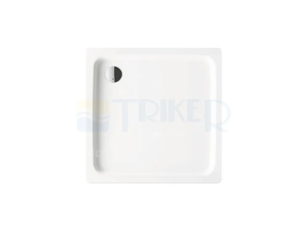Duschplan vanička ocelová 80 x 80 x 6,5 cm 542-1, bílá Direct Beschikbaar