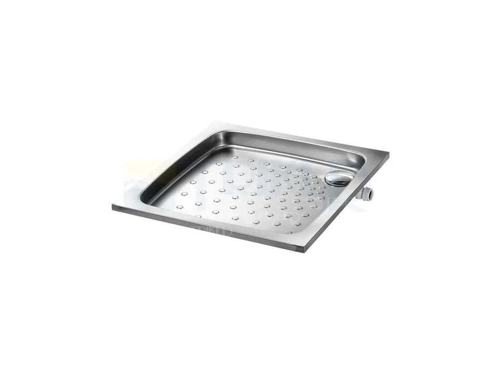 SLSN 07 Nerezová sprchová vanička 800 x 800 x 25 mm, matná Laatste Versie