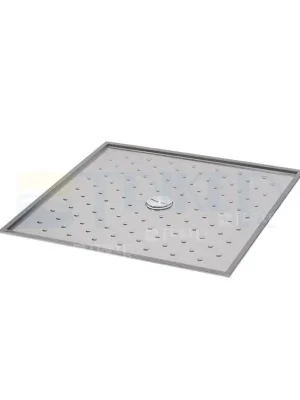 SLSN 10 Nerezová sprchová vanička 1000 x 1000 x 15mm, matná Časově Omezené