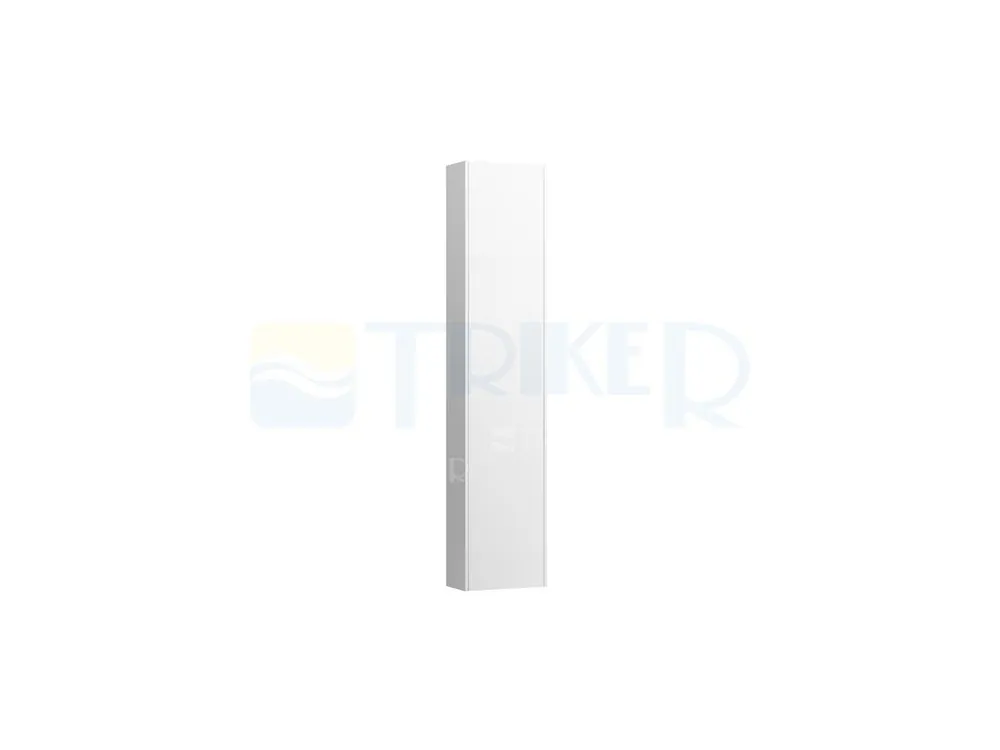 Laufen Base skříňka vysoká 35 x 165 x 18,5 cm s výřezem pravá, bílá/mat Express Levering