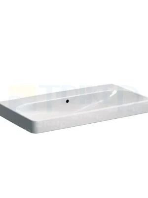 Bestseller Smyle Square umyvadlo 90 x 48 cm bez otvoru, bílé