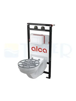 Certifikovaný Sádromodul A108F/1100-5 1 pro závěsné WC, set 3v1