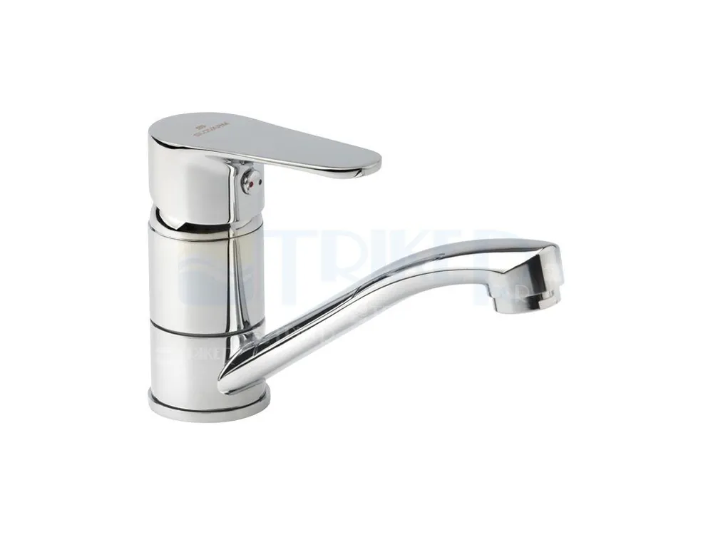 Koopje Lobelia dřezová/umyvadlová baterie EN.3506.B s ramínkem 138 mm, chrom