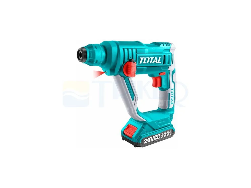 Hoge Kwaliteit Kladivo vrtací, 20V Li-ion, 2000mAh, SDS plus, 1,5J