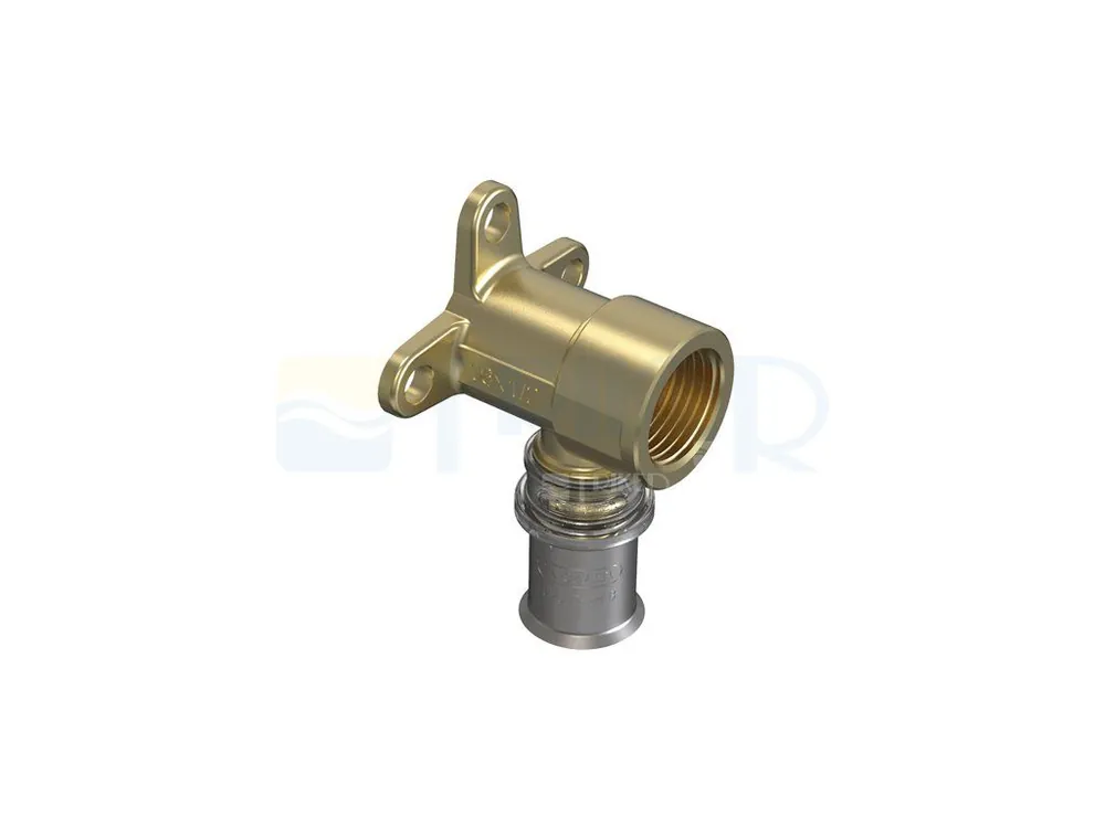 M5 Nástěnné koleno vnitřní závit 16 x 1/2" Nu Kopen