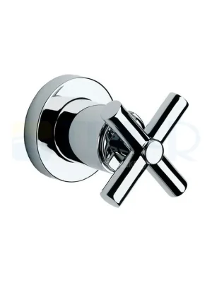 Značkový Loft ventil podomítkový čtyřcestný 1/2" chrom