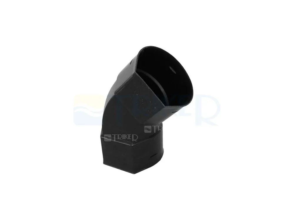 Strasil oblouk drenážní 45° 100 mm Koop Vandaag