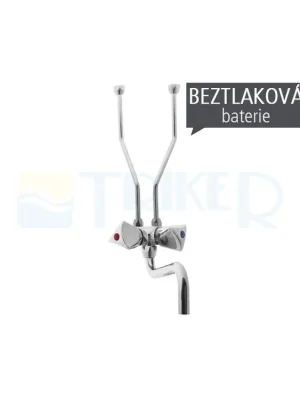 BE dřezová baterie nástěnná BE.1845.A pro beztlakové ohřívače Favoriet