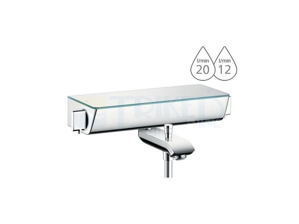 Ecostat Select vanová baterie termostatická chrom Gecertificeerd